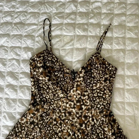 Blue Life leopard sexpot mini dress - Picture 4 of 10